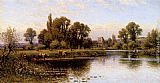 Alfred Glendening Medmenham Abbey painting